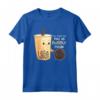 Kawaii Cute Anime Otaku Giapponese Boba Tea Bubbly Inside Maglietta - Idea Regalo per gli Amanti degli Anime e del Tè Boba