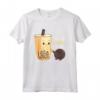 Kawaii Cute Anime Otaku Giapponese Boba Tea Bubbly Inside Maglietta - Idea Regalo per gli Amanti degli Anime e del Tè Boba