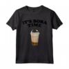 Boba Tea Funny It's Boba Time Maglietta - Bubble Tea Lover Tee for Boba Time Enthusiasts