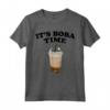Boba Tea Funny It's Boba Time Maglietta - Bubble Tea Lover Tee for Boba Time Enthusiasts
