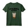 Boba Tea Funny It's Boba Time Maglietta - Bubble Tea Lover Tee for Boba Time Enthusiasts