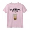 Boba Tea Funny It's Boba Time Maglietta - Bubble Tea Lover Tee for Boba Time Enthusiasts