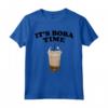 Boba Tea Funny It's Boba Time Maglietta - Bubble Tea Lover Tee for Boba Time Enthusiasts