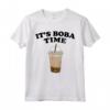 Boba Tea Funny It's Boba Time Maglietta - Bubble Tea Lover Tee for Boba Time Enthusiasts