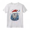 Pixie Bob Cat Christmas Graphic Tee per Uomo Donna - Maglia a Manica Divertente Regalo di Natale