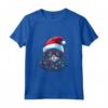 Pixie Bob Cat Christmas Graphic Tee - Divertente Maglietta Natale per Uomo e Donna - Regalo Vintage Carino