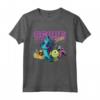Disney and PIXAR's Monsters, Inc. Scare Squad Video Game Maglietta - Official HapTiger Merchandise for Boys, Girls, Men, and Women