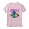 Disney and PIXAR's Monsters, Inc. Scare Squad Video Game Maglietta - Official HapTiger Merchandise for Boys, Girls, Men, and Women