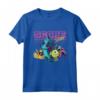 Disney and PIXAR's Monsters, Inc. Scare Squad Video Game Maglietta - Official HapTiger Merchandise for Boys, Girls, Men, and Women