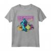 Disney and PIXAR's Monsters, Inc. Scare Squad Video Game Maglietta - Official HapTiger Merchandise for Boys, Girls, Men, and Women