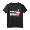 Mama ha bisogno di Boba - Maglietta Tè Boba per Mamma - Ideale per Amanti del Kawaii e del Tè