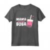 Mama ha bisogno di Boba - Maglietta Tè Boba per Mamma - Ideale per Amanti del Kawaii e del Tè