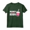 Mama ha bisogno di Boba - Maglietta Tè Boba per Mamma - Ideale per Amanti del Kawaii e del Tè