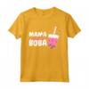 Mama ha bisogno di Boba - Maglietta Tè Boba per Mamma - Ideale per Amanti del Kawaii e del Tè