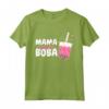 Mama ha bisogno di Boba - Maglietta Tè Boba per Mamma - Ideale per Amanti del Kawaii e del Tè