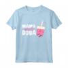Mama ha bisogno di Boba - Maglietta Tè Boba per Mamma - Ideale per Amanti del Kawaii e del Tè