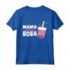 Mama ha bisogno di Boba - Maglietta Tè Boba per Mamma - Ideale per Amanti del Kawaii e del Tè