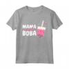 Mama ha bisogno di Boba - Maglietta Tè Boba per Mamma - Ideale per Amanti del Kawaii e del Tè