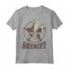 HapTiger Pixar Toy Story Woody Sheriff Badge Maglietta - Officially Licensed Apparel for Fans - Reach for the Sky!