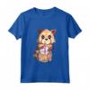 Panda Rosso Boba Bubble Tea Anime Divertente Maglietta - HapTiger - Ideale per gli Amanti dei Panda e del Bubble Tea