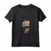 HapTiger Pixar Up Russell Wilderness Explorer Maglietta con Collo a V - Abbigliamento Ufficiale Pixar - Ideale per Appassionati di Film d'Animazione