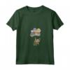 HapTiger Pixar Up Russell Wilderness Explorer Maglietta con Collo a V - Abbigliamento Ufficiale Pixar - Ideale per Appassionati di Film d'Animazione