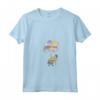 HapTiger Pixar Up Russell Wilderness Explorer Maglietta con Collo a V - Abbigliamento Ufficiale Pixar - Ideale per Appassionati di Film d'Animazione