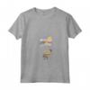 HapTiger Pixar Up Russell Wilderness Explorer Maglietta con Collo a V - Abbigliamento Ufficiale Pixar - Ideale per Appassionati di Film d'Animazione