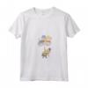 HapTiger Pixar Up Russell Wilderness Explorer Maglietta con Collo a V - Abbigliamento Ufficiale Pixar - Ideale per Appassionati di Film d'Animazione