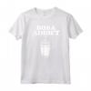 Boba Addict Funny Bubble Tea Boba Addict Maglietta - Cute Boba Apparel for Milk Tea Lovers