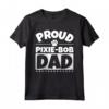 Pixie-bob Cad Papà Divertente - Maglietta divertente per il Papà - Ideale come Regalo Originale