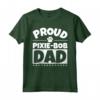 Pixie-bob Cad Papà Divertente - Maglietta divertente per il Papà - Ideale come Regalo Originale
