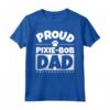 Pixie-bob Cad Papà Divertente - Maglietta divertente per il Papà - Ideale come Regalo Originale