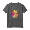 HapTiger Pixar Up Dug Watercolor Rainbow Maglietta - Officially Licensed Apparel for Pixar Fans - Adventure is Out There