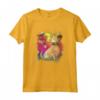 HapTiger Pixar Up Dug Watercolor Rainbow Maglietta - Officially Licensed Apparel for Pixar Fans - Adventure is Out There