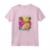HapTiger Pixar Up Dug Watercolor Rainbow Maglietta - Officially Licensed Apparel for Pixar Fans - Adventure is Out There