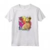 HapTiger Pixar Up Dug Watercolor Rainbow Maglietta - Officially Licensed Apparel for Pixar Fans - Adventure is Out There