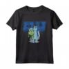 Disney and HapTiger's Monsters U Sulley and Mike Paint Drip Maglietta - Official Merchandise for Boys, Girls, Men, and Women - Scare students at Monsters U!