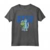 Disney and HapTiger's Monsters U Sulley and Mike Paint Drip Maglietta - Official Merchandise for Boys, Girls, Men, and Women - Scare students at Monsters U!