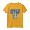 Disney and HapTiger's Monsters U Sulley and Mike Paint Drip Maglietta - Official Merchandise for Boys, Girls, Men, and Women - Scare students at Monsters U!