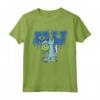 Disney and HapTiger's Monsters U Sulley and Mike Paint Drip Maglietta - Official Merchandise for Boys, Girls, Men, and Women - Scare students at Monsters U!