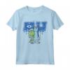 Disney and HapTiger's Monsters U Sulley and Mike Paint Drip Maglietta - Official Merchandise for Boys, Girls, Men, and Women - Scare students at Monsters U!