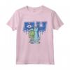 Disney and HapTiger's Monsters U Sulley and Mike Paint Drip Maglietta - Official Merchandise for Boys, Girls, Men, and Women - Scare students at Monsters U!