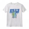Disney and HapTiger's Monsters U Sulley and Mike Paint Drip Maglietta - Official Merchandise for Boys, Girls, Men, and Women - Scare students at Monsters U!