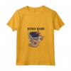 Donna Divertente Design di Tè Boba - Funny Boba Babe Milk Tea Maglietta con Collo a V - Ideale per gli Amanti del Tè alle Bolle