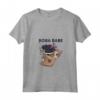 Donna Divertente Design di Tè Boba - Funny Boba Babe Milk Tea Maglietta con Collo a V - Ideale per gli Amanti del Tè alle Bolle