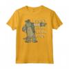 HapTiger Pixar Monsters Inc. Sully Work Out Maglietta - Officially Licensed Pixar Apparel - We Scare Because We Care