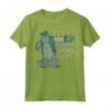 HapTiger Pixar Monsters Inc. Sully Work Out Maglietta - Officially Licensed Pixar Apparel - We Scare Because We Care