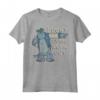 HapTiger Pixar Monsters Inc. Sully Work Out Maglietta - Officially Licensed Pixar Apparel - We Scare Because We Care