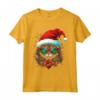 Pixie Bob Cat Christmas Graphic Tee per Uomo Donna - Maglietta Divertente di Natale - Regalo Unico per Tutta la Famiglia